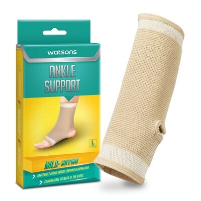 WATSONS ANKLE SUPPORT (L SIZE) 1 PC