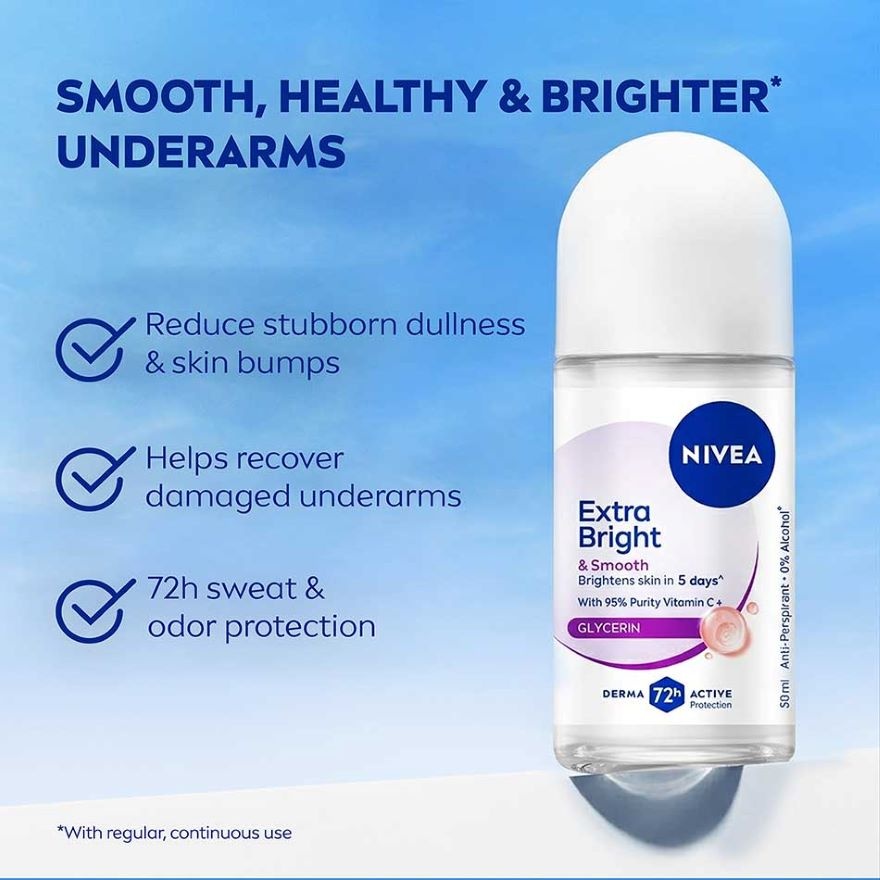 Deodorant Brightening & Smooth Roll On TWP 2x50ml image
