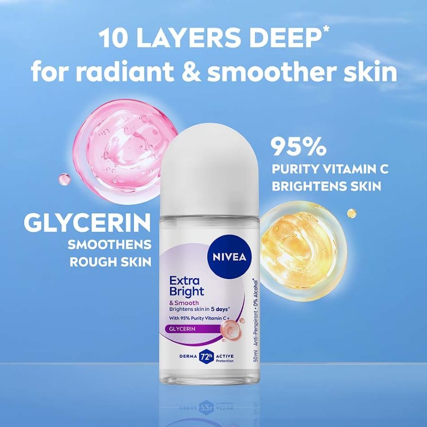 Deodorant Brightening & Smooth Roll On TWP 2x50ml image