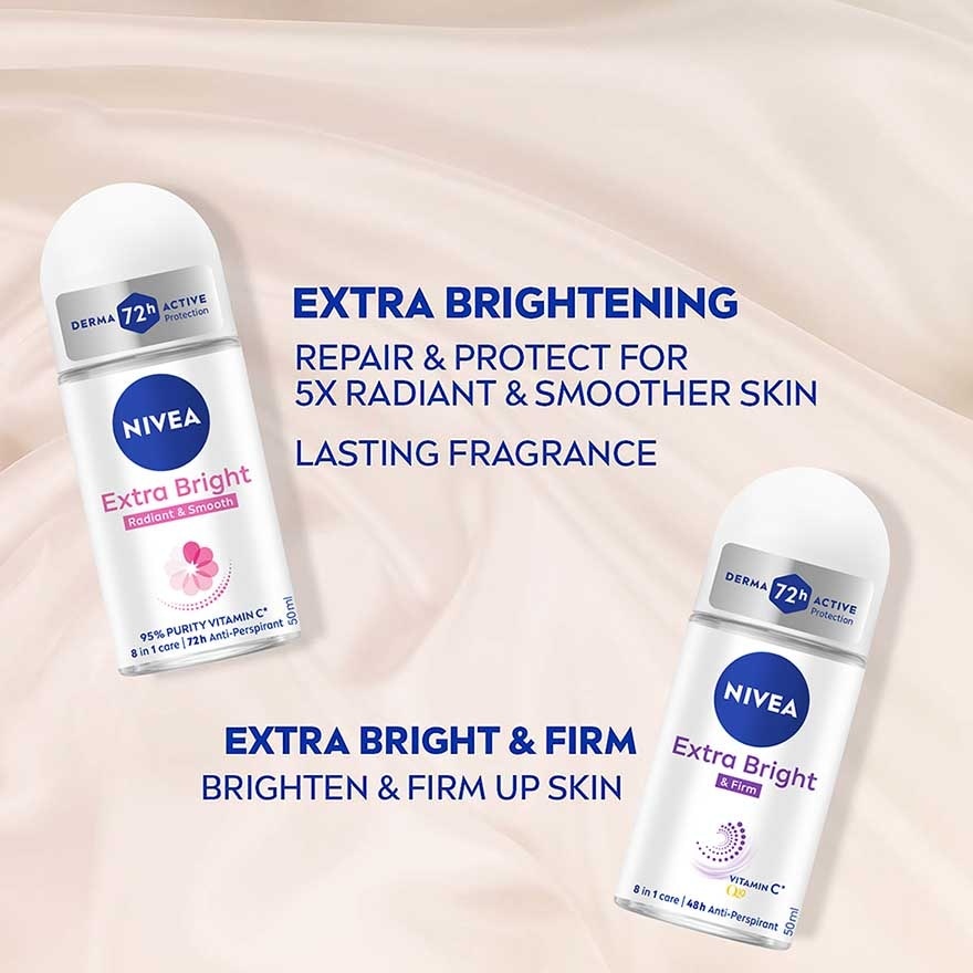 Deodorant Brightening & Smooth Roll On TWP 2x50ml