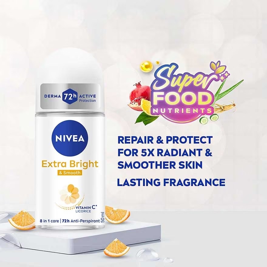 Deodorant Brightening & Smooth Roll On TWP 2x50ml