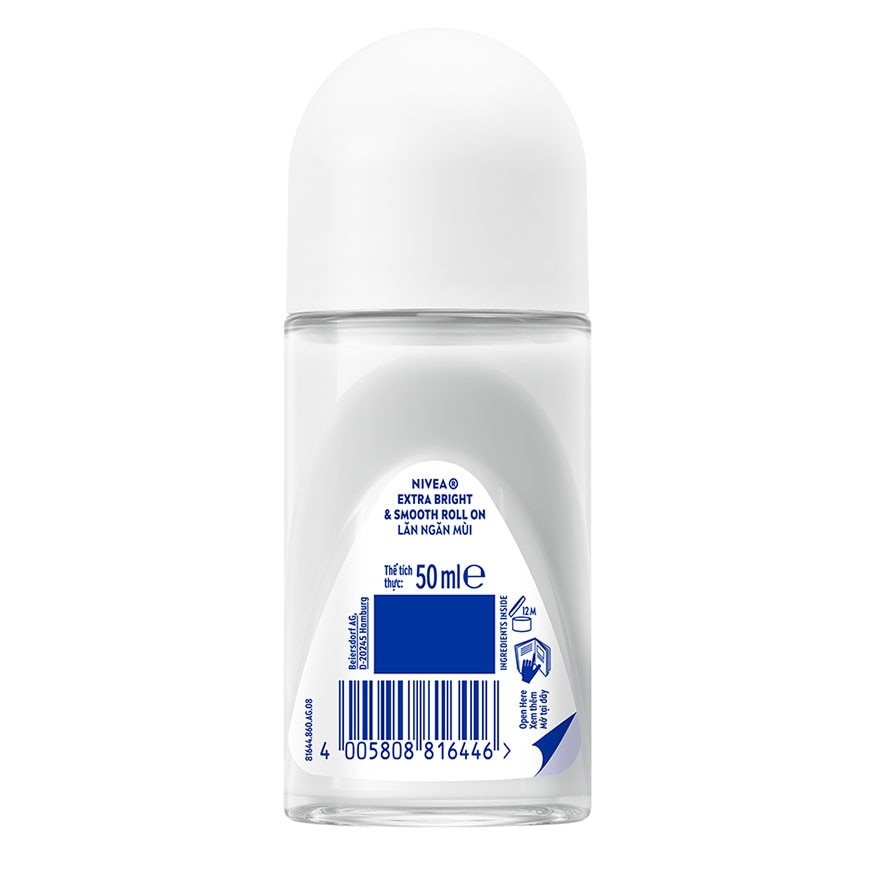 Deodorant Brightening & Smooth Roll On TWP 2x50ml