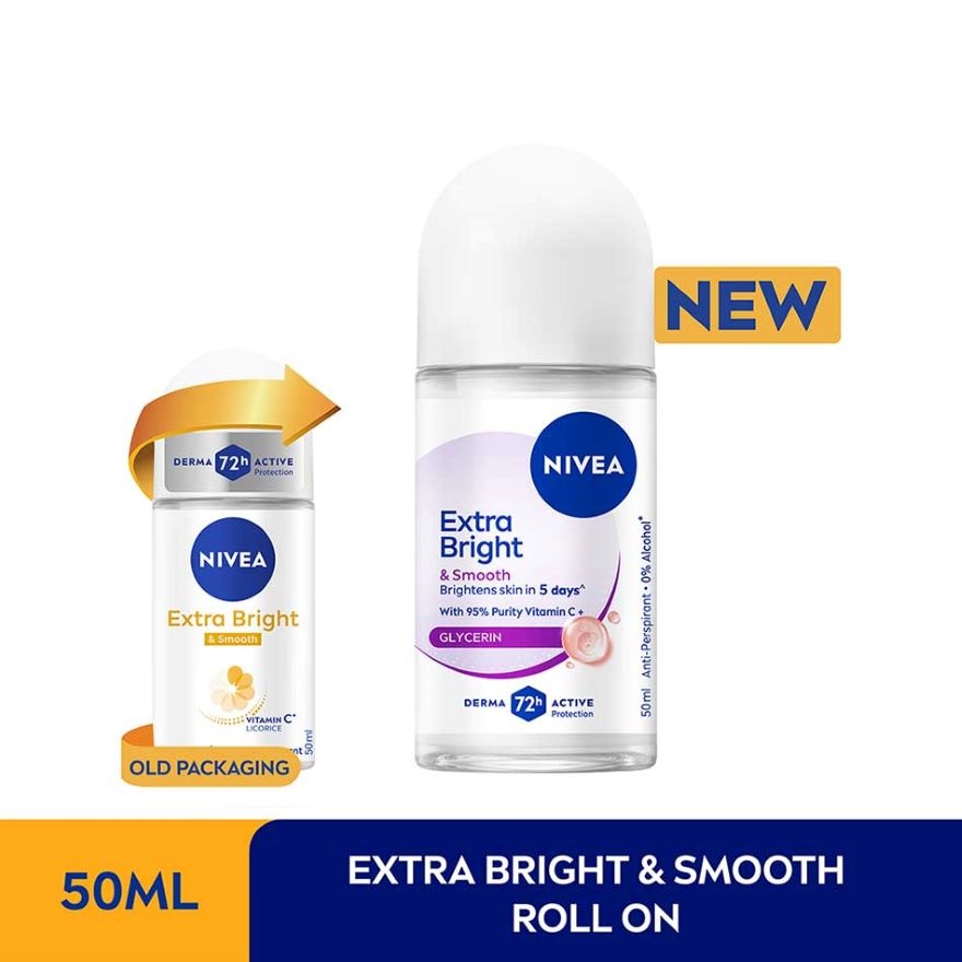 Deodorant Brightening & Smooth Roll On TWP 2x50ml image