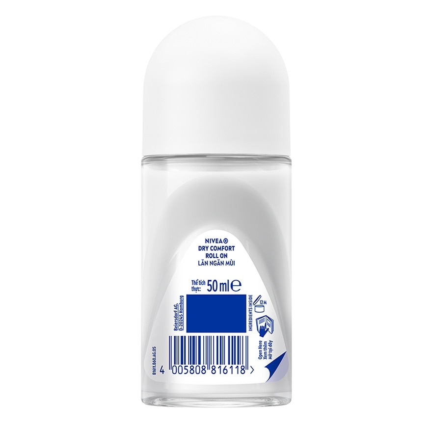 Deodorant Dry Roll On Twin Pack 2x50ml