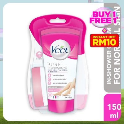 VEET Hair Removal Cream In Shower Normal Skin 150ml