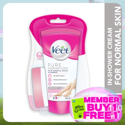VEET Hair Removal Cream In Shower Normal Skin 150ml