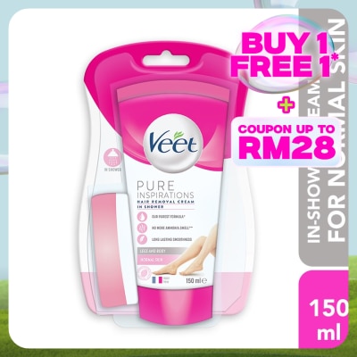 VEET Hair Removal Cream In Shower Normal Skin 150ml