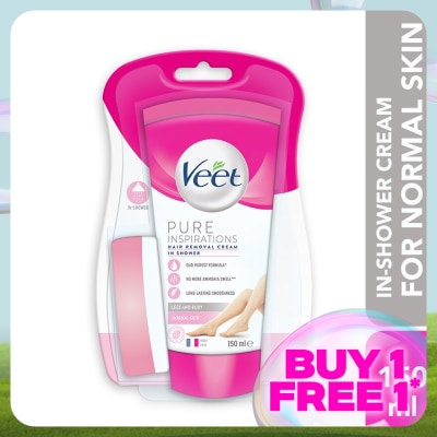 VEET Hair Removal Cream In Shower Normal Skin 150ml