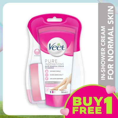 VEET Hair Removal Cream In Shower Normal Skin 150ml
