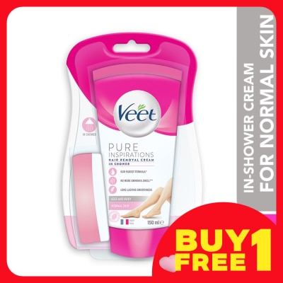 VEET Hair Removal Cream In Shower Normal Skin 150ml
