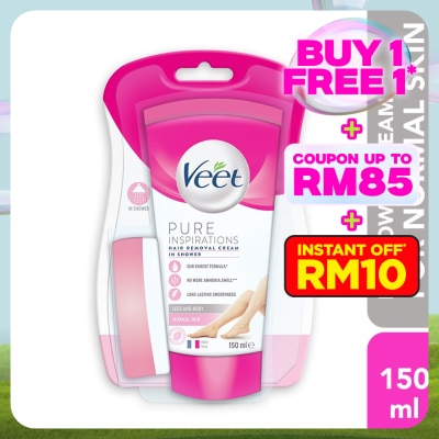 VEET Hair Removal Cream In Shower Normal Skin 150ml