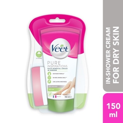 VEET Hair Removal Cream In Shower Dry Skin 150ml