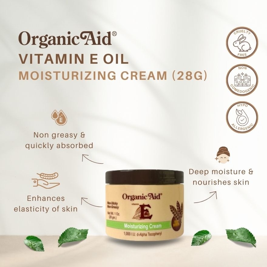 Vitamin E Moisturizing Cream 1oz