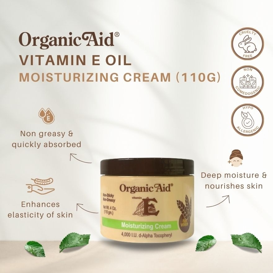 Vitamin E Moisturizing Cream 4oz