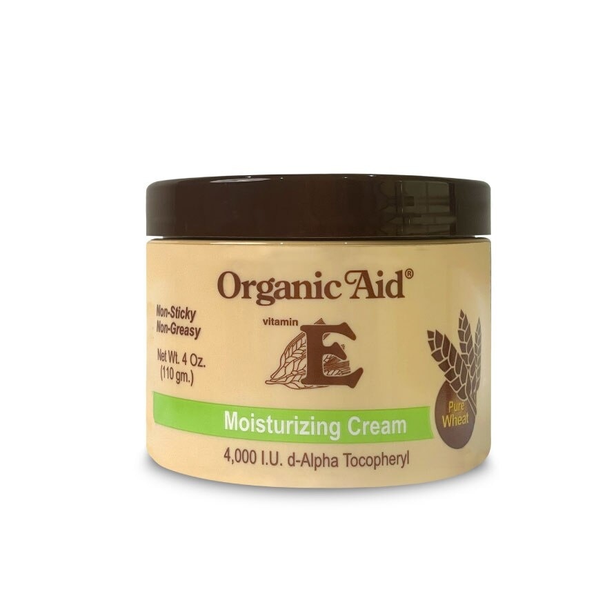 Vitamin E Moisturizing Cream 4oz