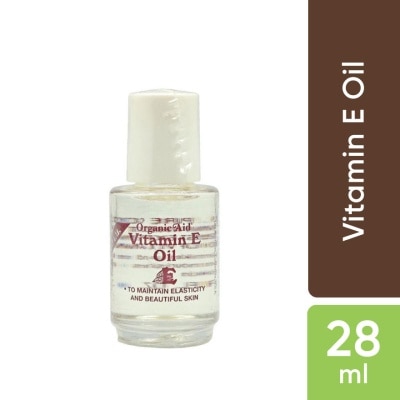 ORGANIC AID Vitamin E Oil 28,000 I.U. 1oz