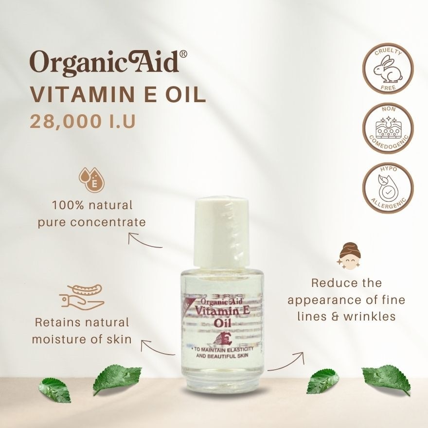 Vitamin E Oil 28,000 I.U. 1oz