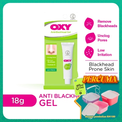 OXY - Anti- Blackhead Gel 18 gram