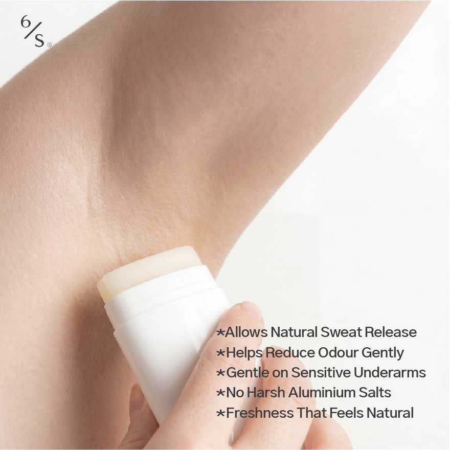 Rose Natural Deodorant 15g image
