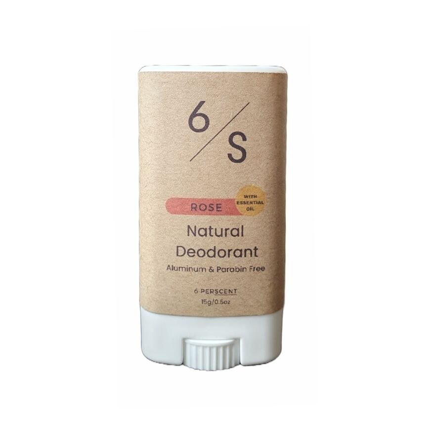 Rose Natural Deodorant 15g