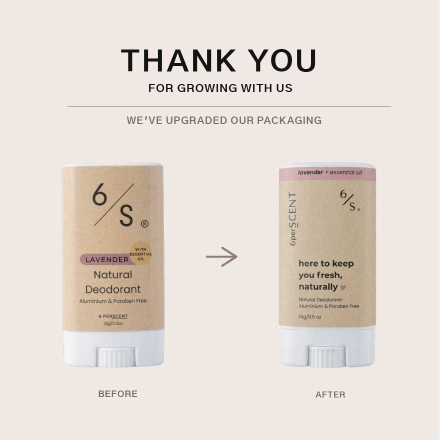 Rose Natural Deodorant 15g image