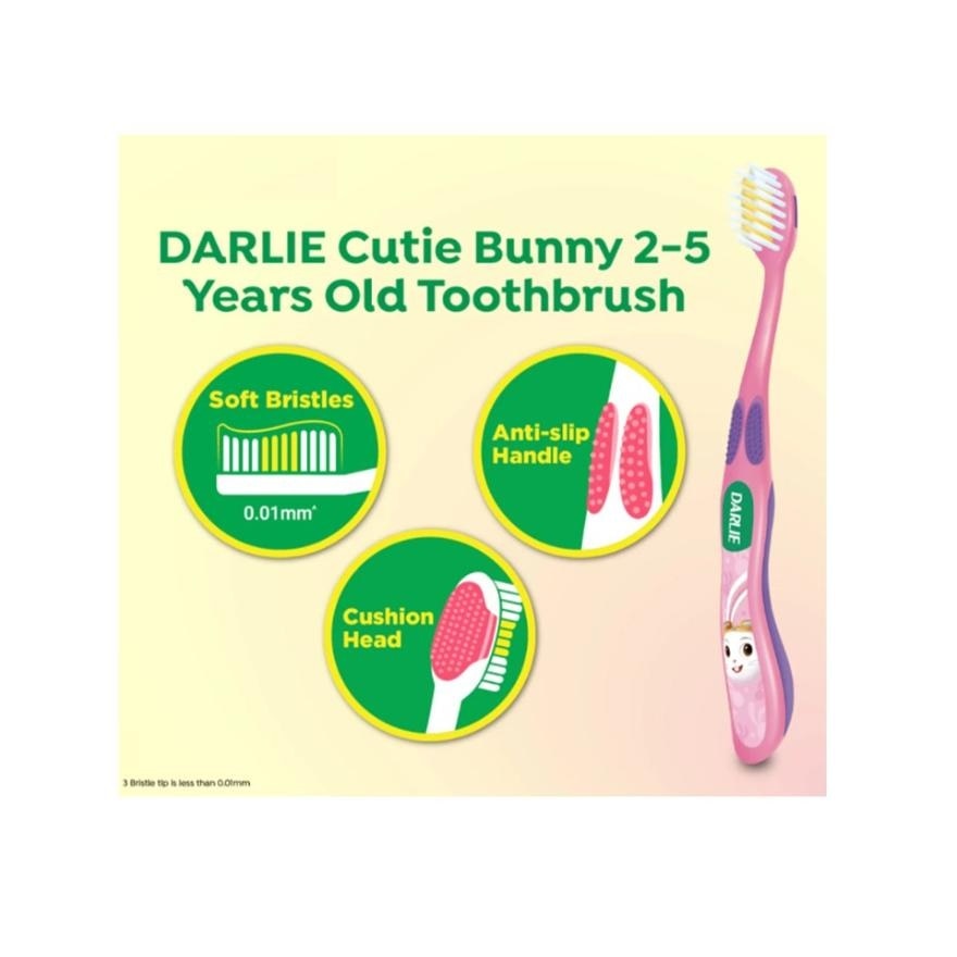 Bunny Kids Strawberry Dental Set 1's