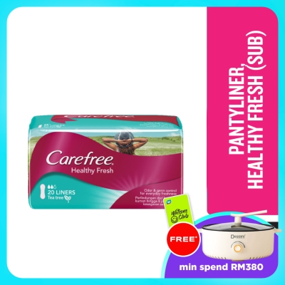 CAREFREE - Healthy Fresh Pantyliner 20's image