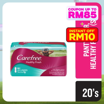 CAREFREE Healthy Fresh Pantyliner 20's
