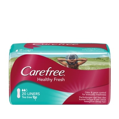 CAREFREE Healthy Fresh Pantyliner 20's