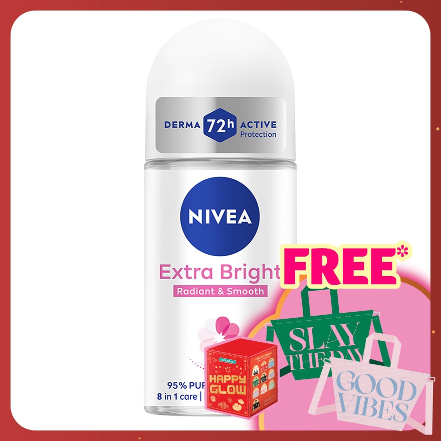 Deodorant Extra Brightening Roll On 50ml
