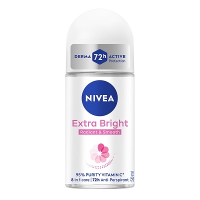 NIVEA Deodorant  Extra Brightening Roll On 50ml