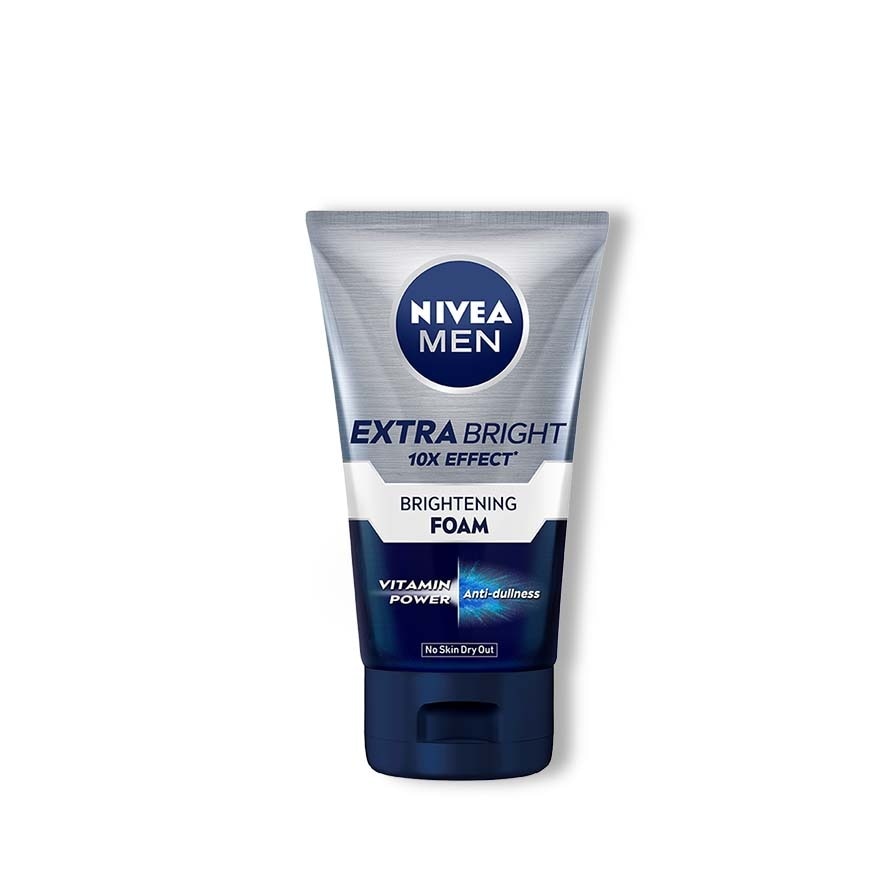 Men Face Extra Bright Foam 100g