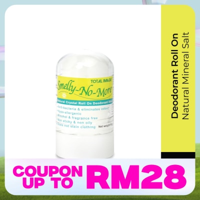 TOTAL IMAGE Smelly No More Roll On Deodorant 60g