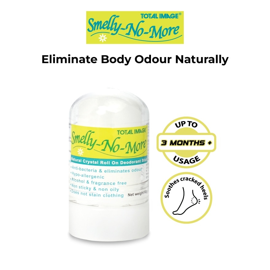 Smelly No More Roll On Deodorant 60g