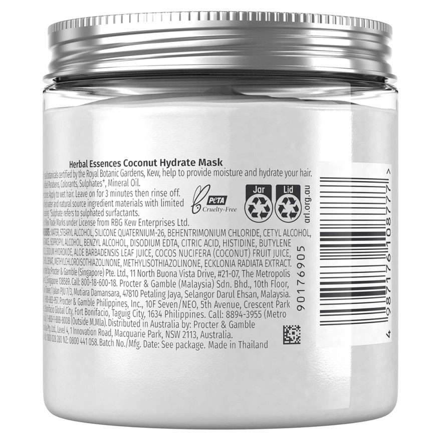 Bio:Renew Coconut Hydrate Mask 237ml