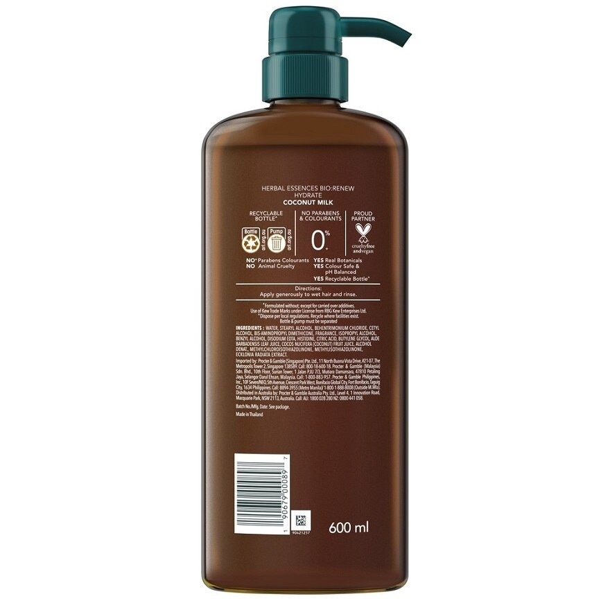 Bio:Renew Coconut Milk Conditioner 600ml