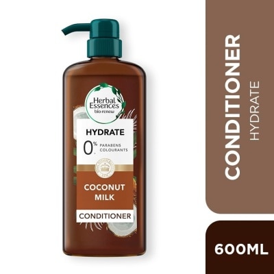 HERBAL ESSENCES Bio:Renew Coconut Milk Conditioner 600ml