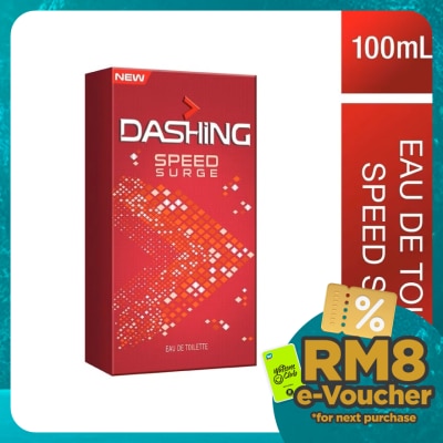 DASHING Eau De Toilette Speed Surge 100ml