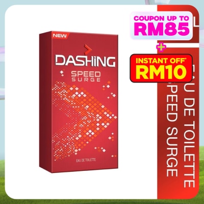 DASHING Eau De Toilette Speed Surge 100ml