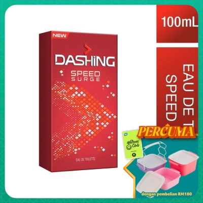 DASHING - Eau De Toilette Speed Surge 100ml