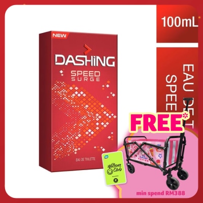DASHING Eau De Toilette Speed Surge 100ml