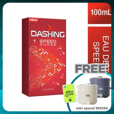 DASHING Eau De Toilette Speed Surge 100ml