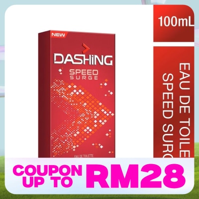 DASHING Eau De Toilette Speed Surge 100ml