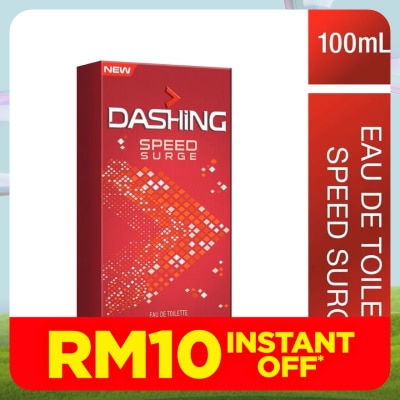 DASHING Eau De Toilette Speed Surge 100ml