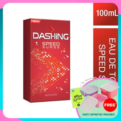 DASHING Eau De Toilette Speed Surge 100ml