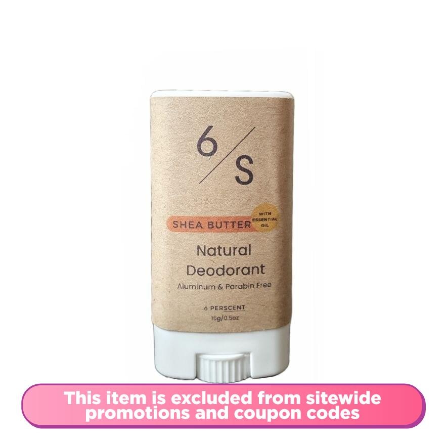 Shea Butter Natural Deodorant 15g