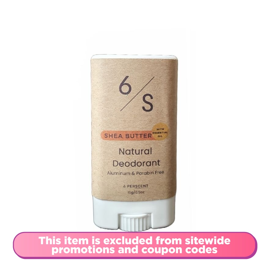 Shea Butter Natural Deodorant 15g