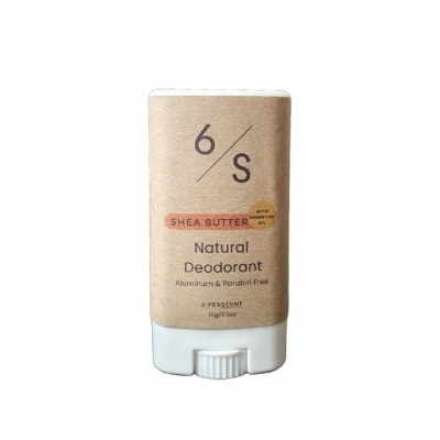 6 PERSCENT Shea Butter Natural Deodorant 15g