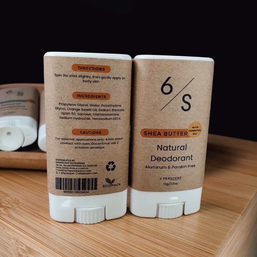 Shea Butter Natural Deodorant 15g