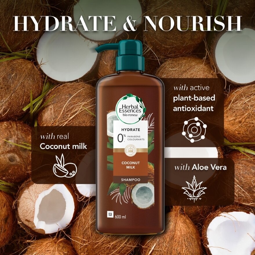 Bio:Renew Coconut Milk Shampoo 600ml